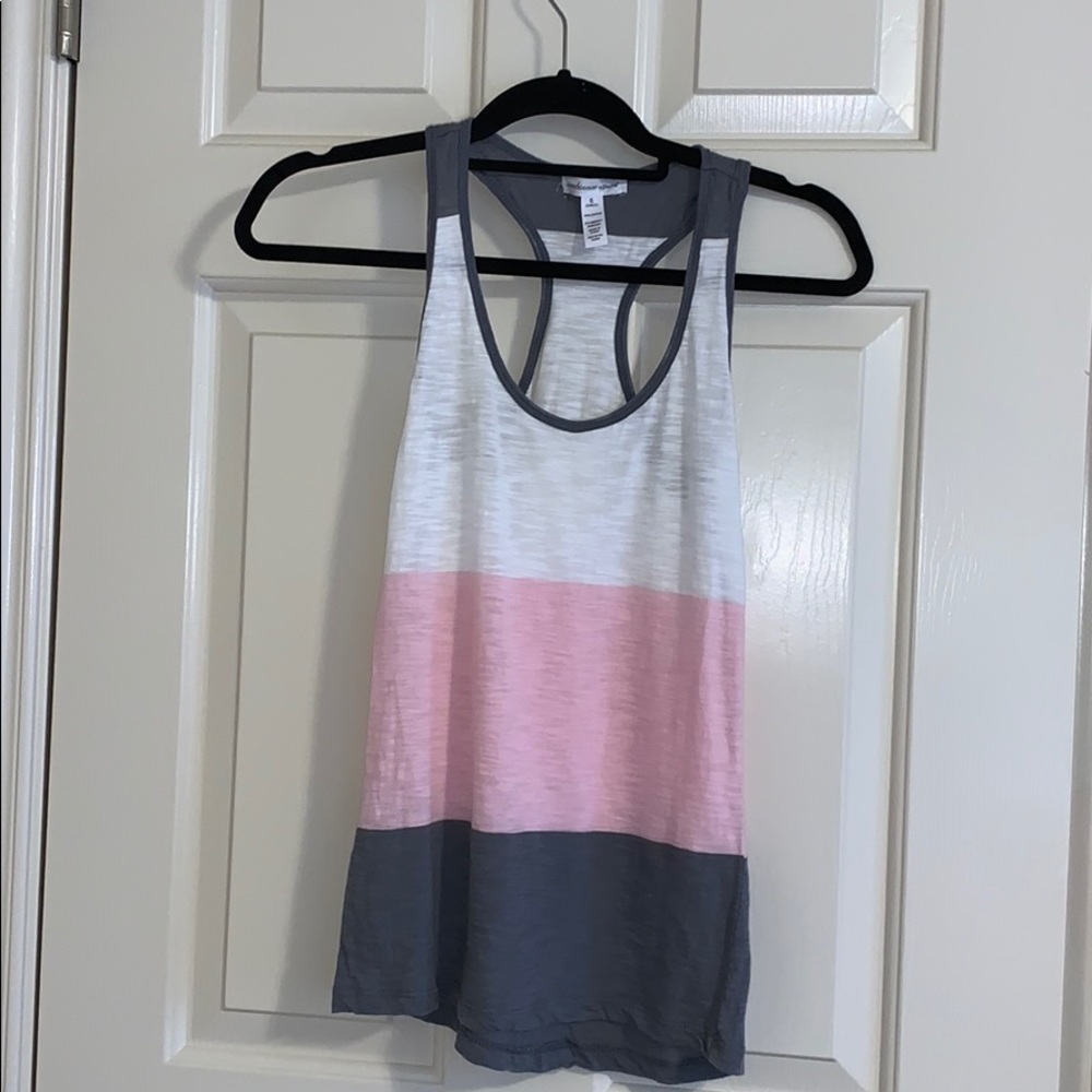 Razor back tank top